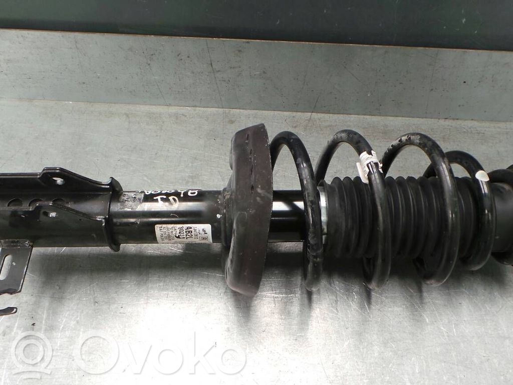 Opel Astra J Amortizor față 