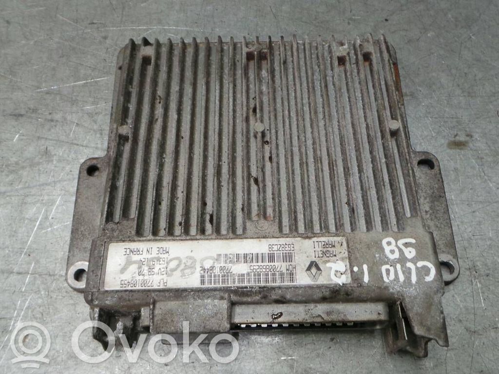 Unidad de control/módulo del motor   7700868295,1708034,7700108442,7700108455