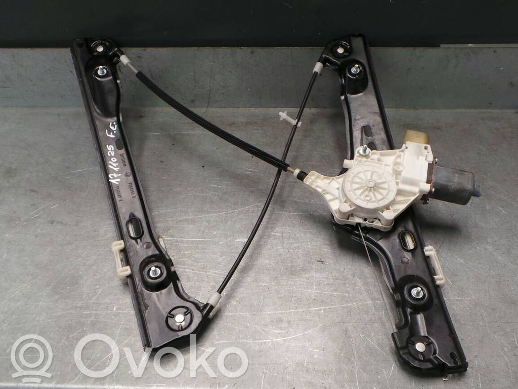 Front window lifting mechanism without motor   130822226,1711025