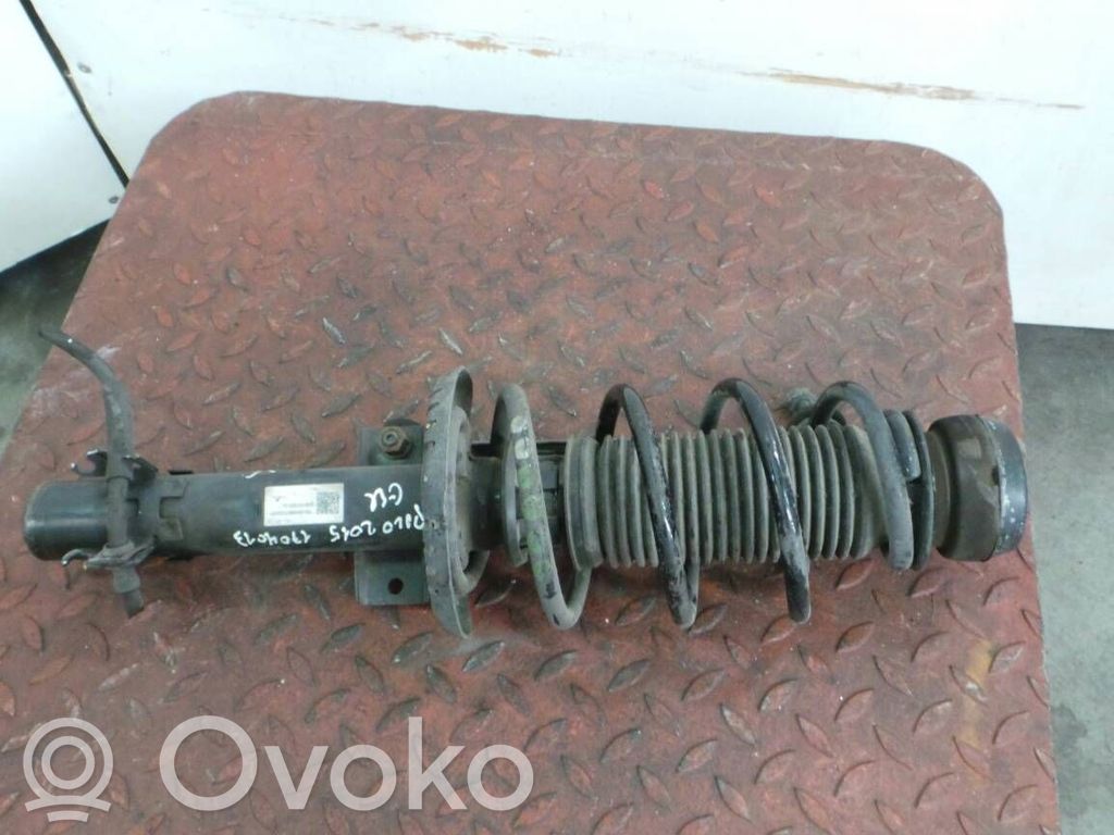 Volkswagen Polo V 6R Amortiguador delantero 