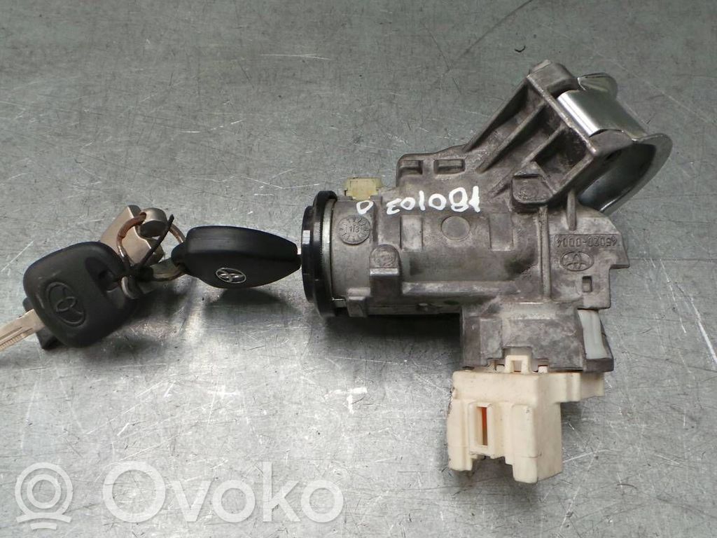 Toyota Yaris Blocchetto accensione 