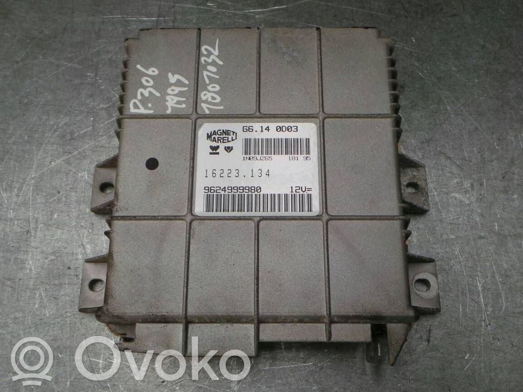 Unidad de control/módulo del motor   G6140D03,1801032,9624999980