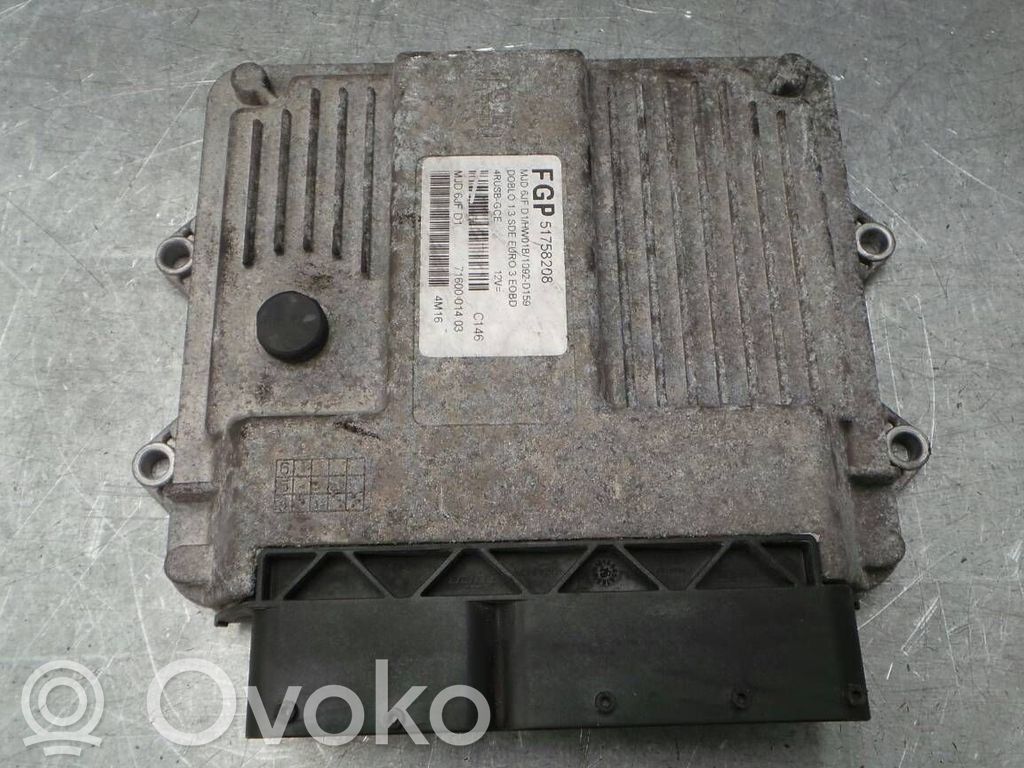 Unidad de control/módulo del motor   51758208,1803049