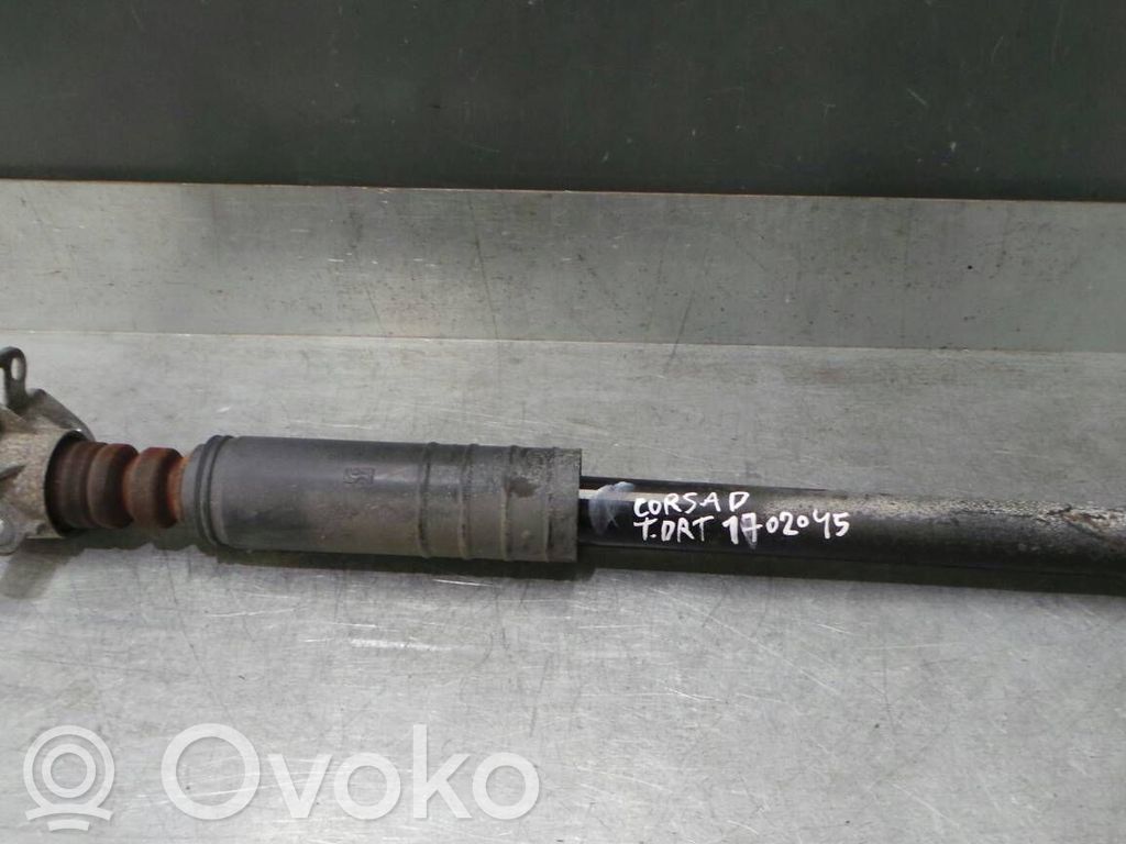 Opel Corsa D Rear shock absorber/damper 