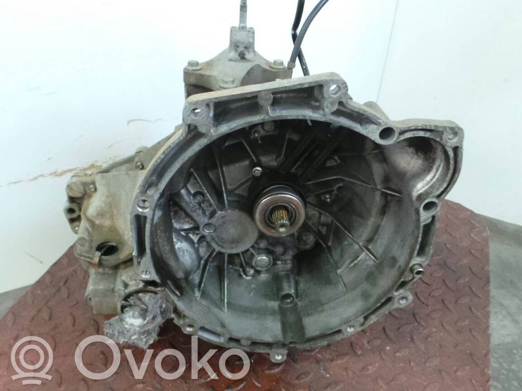 Ford Fiesta Manuaalinen 5-portainen vaihdelaatikko 