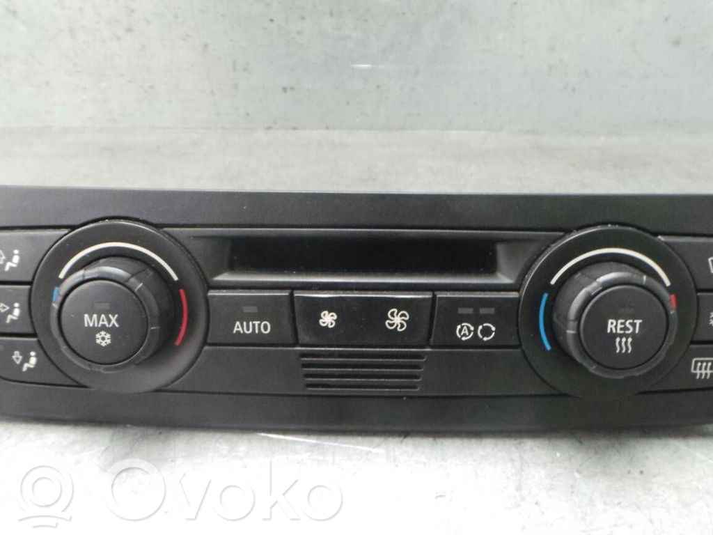 BMW 1 E81 E87 Gaisa kondicioniera / klimata kontroles / salona apsildes vadības bloks (salonā) 