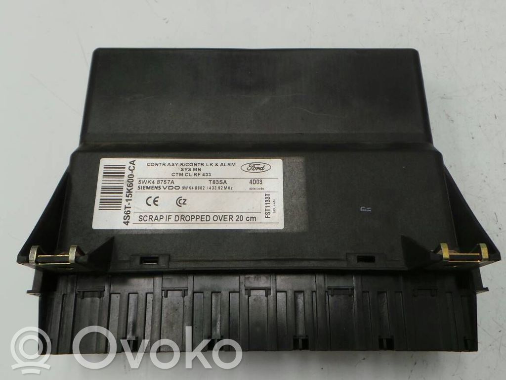 Sonstige Steuergeräte / Module   4S6T15K600CA,1804023,5WK48757A