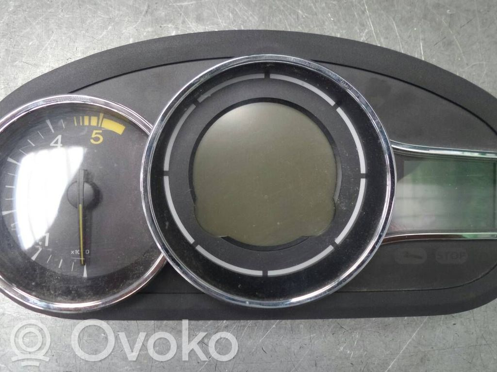 Speedometer (instrument cluster)   RNI248100342R,1902059,A2C53363614