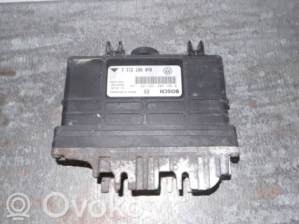 Engine control unit/module   0261203193,DC1904015