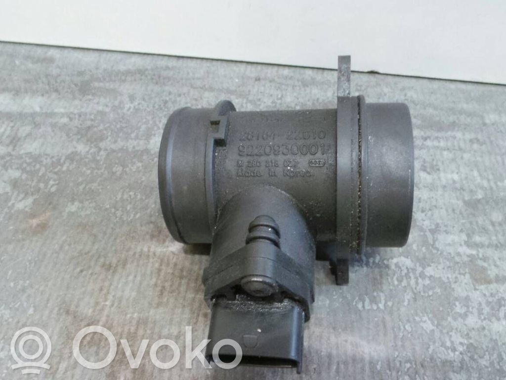 Ilmamassan virtausanturi   9220930001,DC1905018