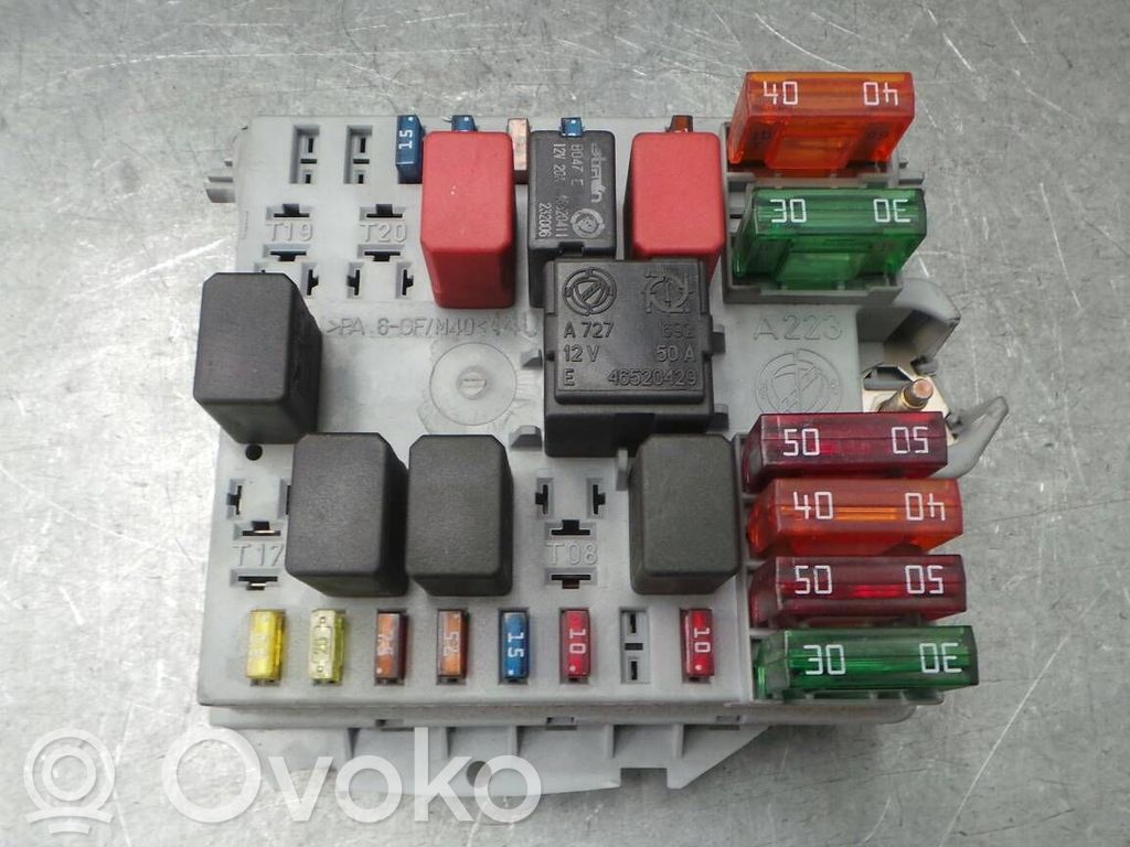 Other control units/modules   46558759,1902020