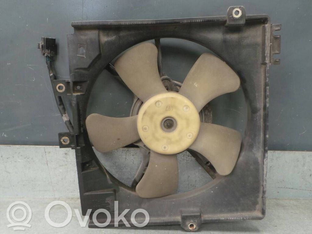 Mazda 323 Elektrisks radiatoru ventilators 