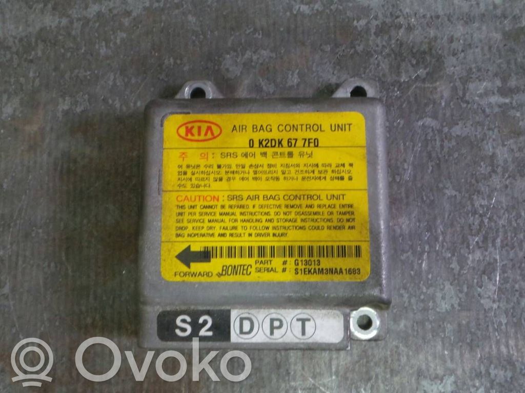 KIA Shuma Gaisa spilvenu vadības bloks 