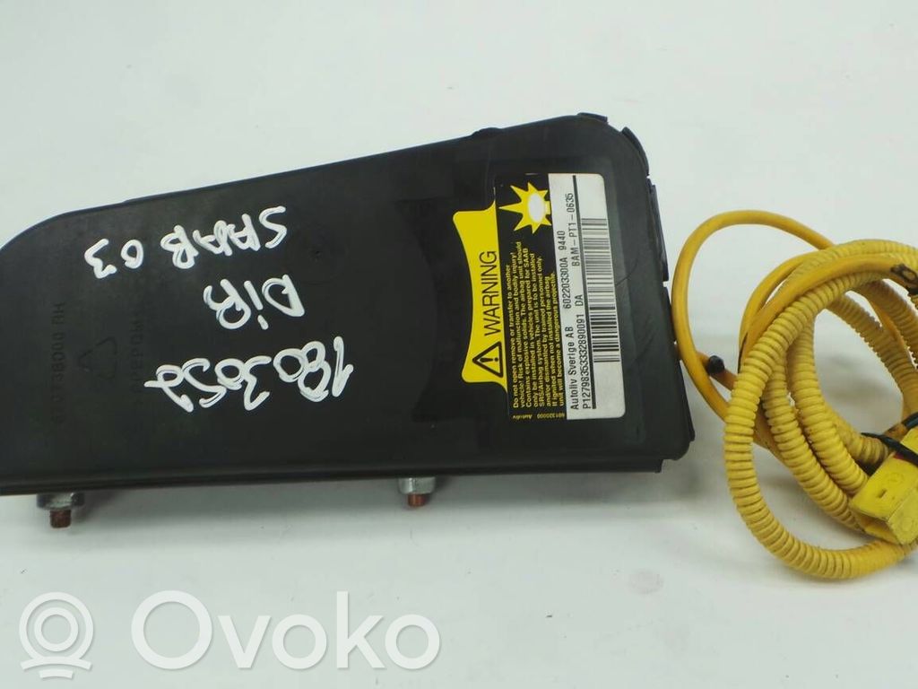 Airbag del asiento   602203300A,1803052,9440