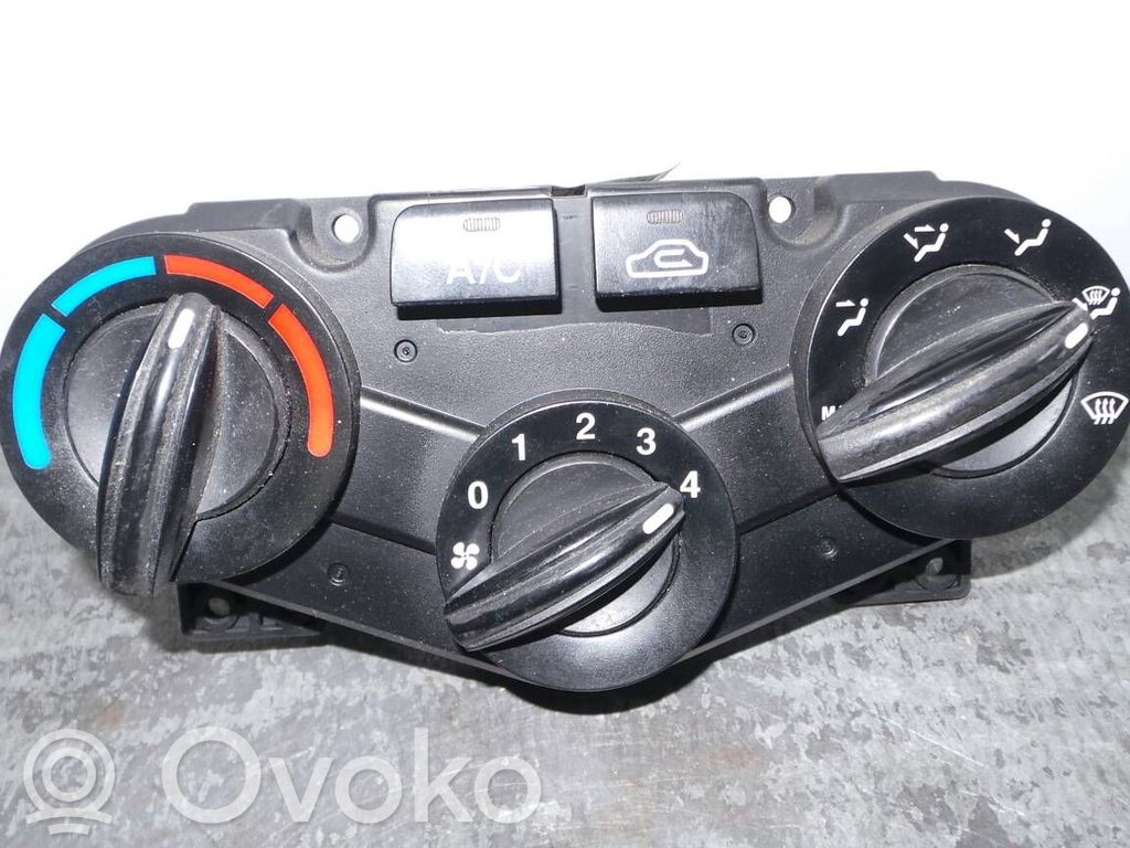 KIA Rio Climate control unit 