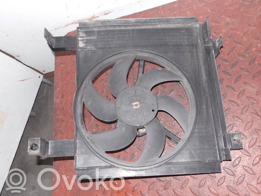 Smart ForTwo I Elektrisks radiatoru ventilators 