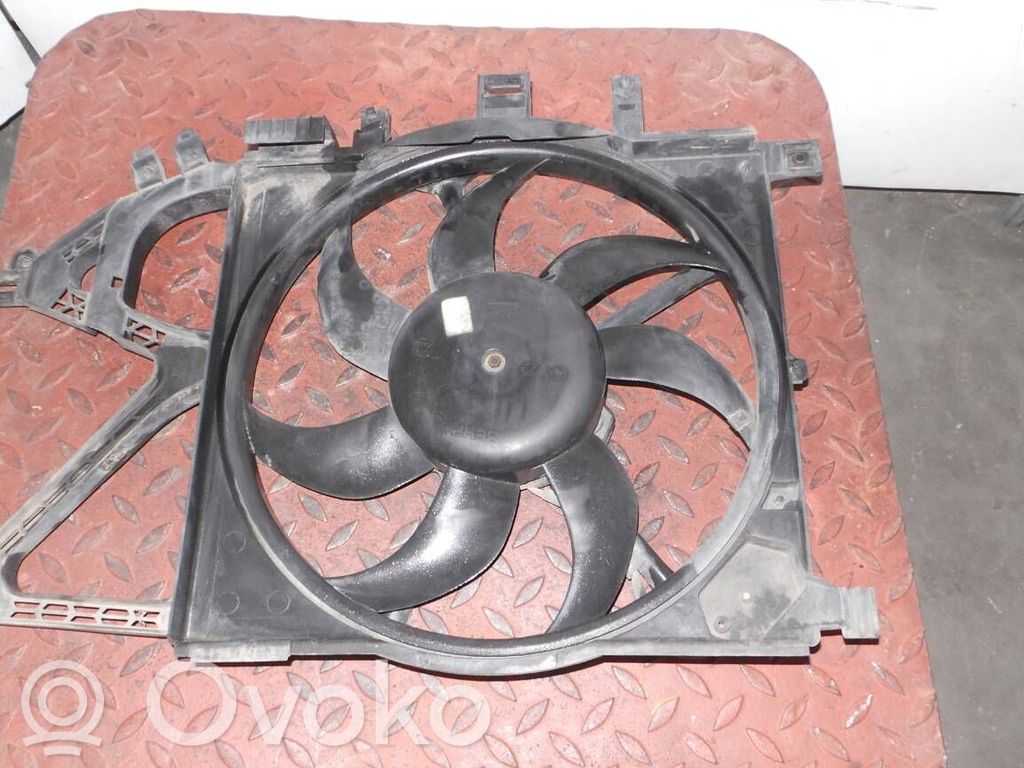Opel Corsa C Electric radiator cooling fan 