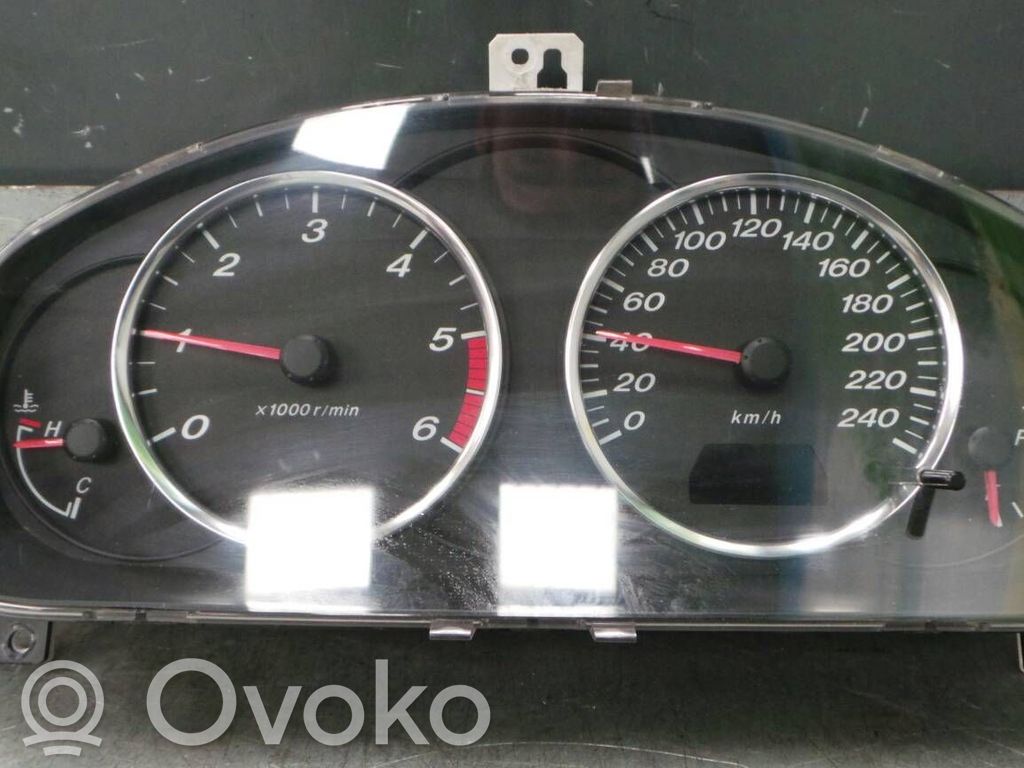 Mazda 6 Spidometras (prietaisų skydelis) 