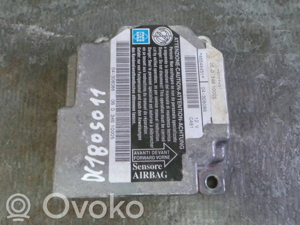 Lancia Lybra Airbag control unit/module 