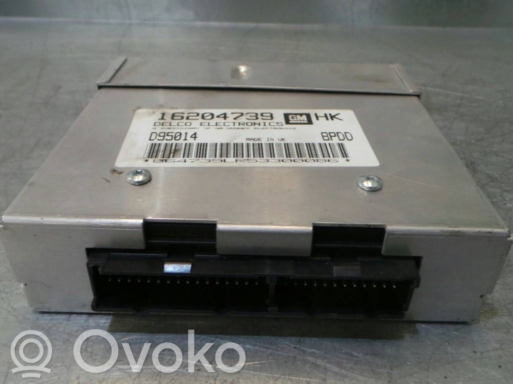 Engine control unit/module   16204739,1505012,D95014