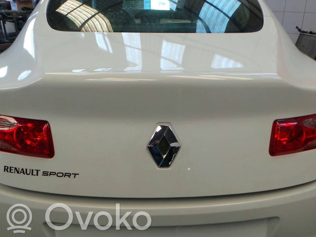 Renault Laguna III Задняя крышка (багажника) 