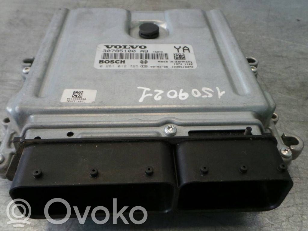 Volvo S80 Engine control unit/module 