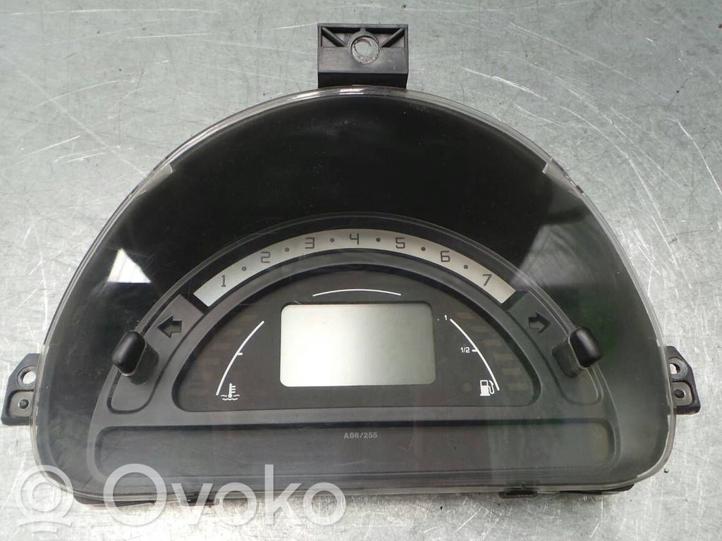Velocímetro (tablero de instrumentos)   216740686,1611028,P9650735480
