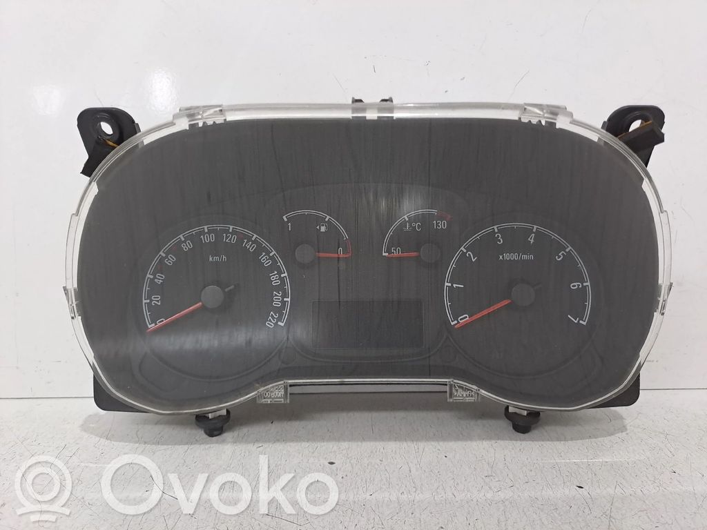 Opel Combo D Vitezometru (grup de instrumente) 