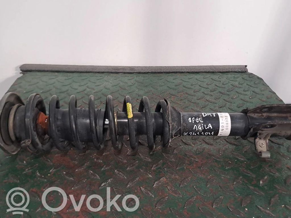 Opel Agila A Priekšpusē amortizators 