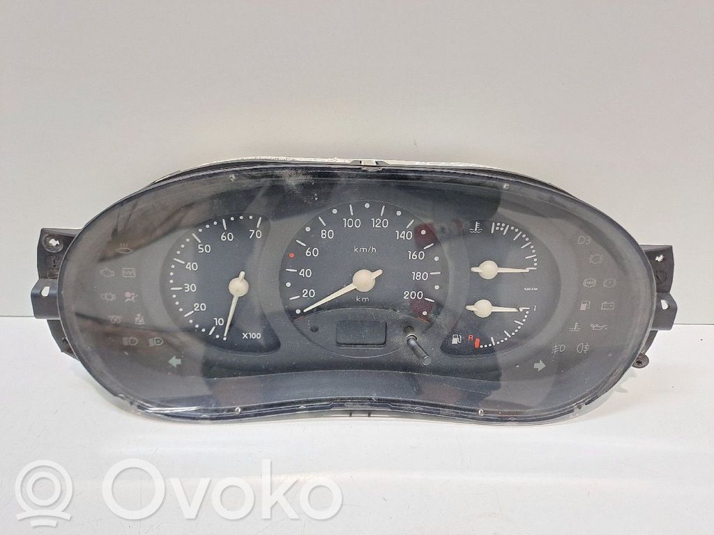 Speedometer (instrument cluster)