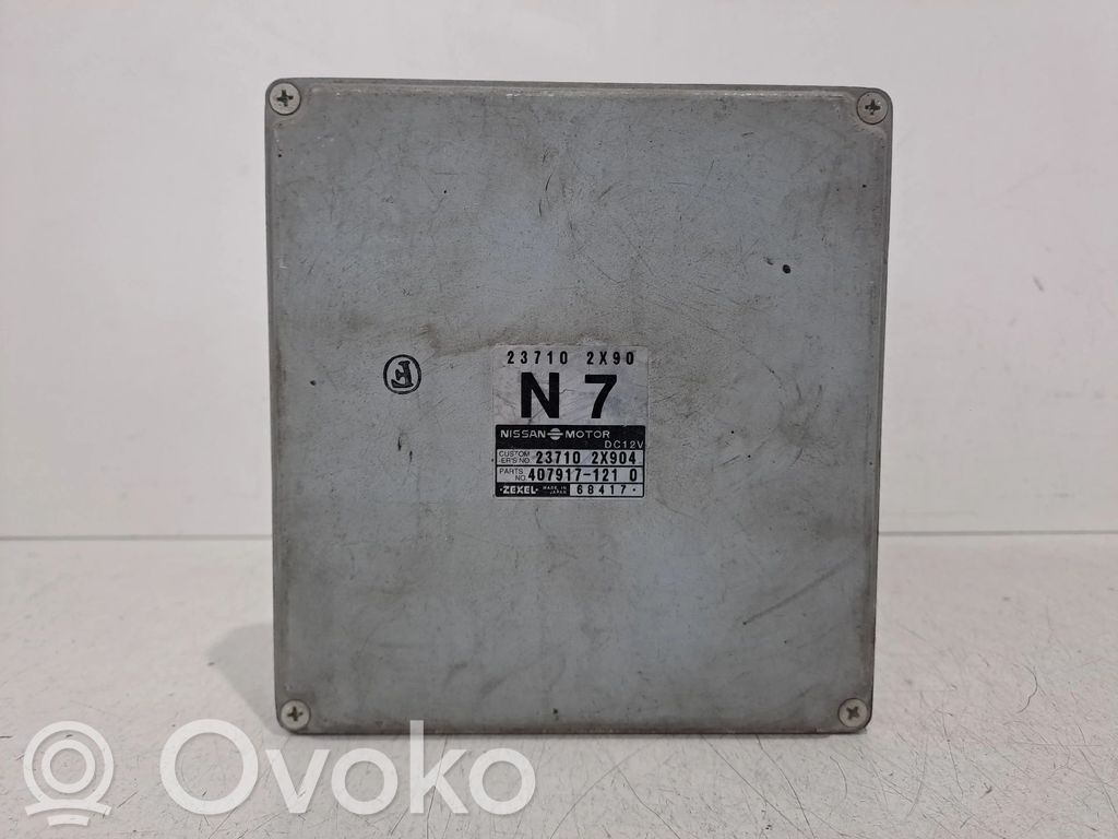 Nissan Terrano Unitate/modul de control motor 