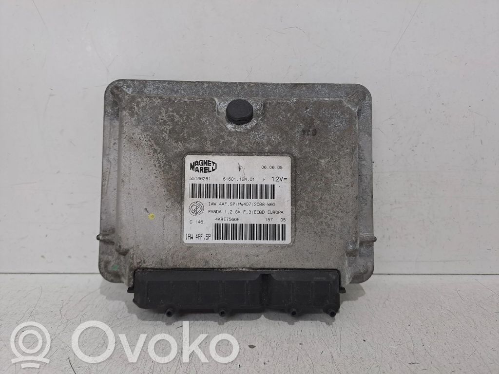 Fiat Panda II Engine control unit/module 