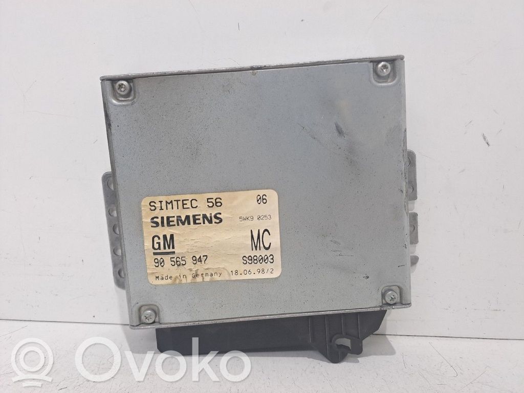 Engine control unit/module   90565947,5WK90253