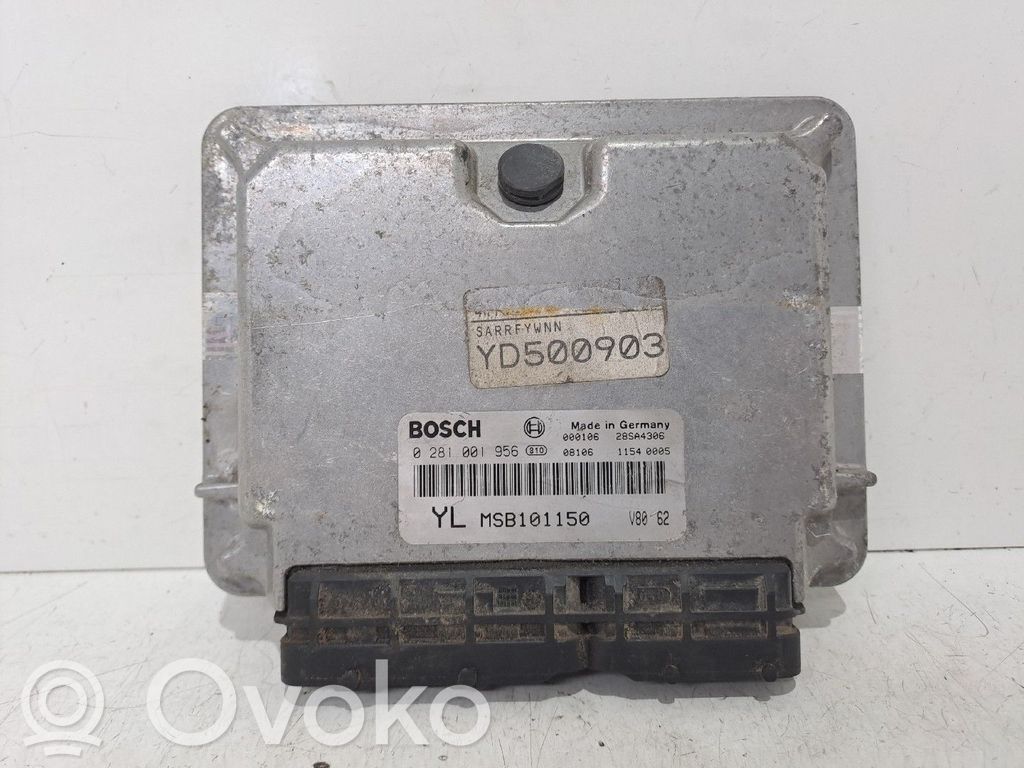 Moottorin ohjainlaite/moduuli   MSB101150,0281001956
