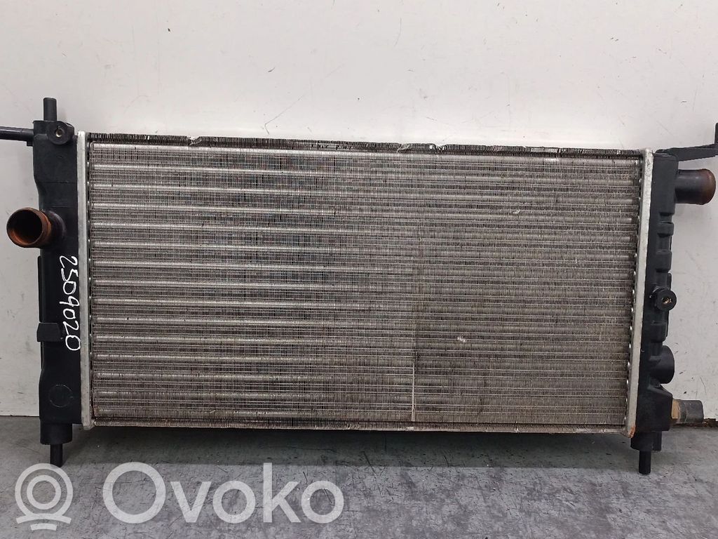 Coolant radiator