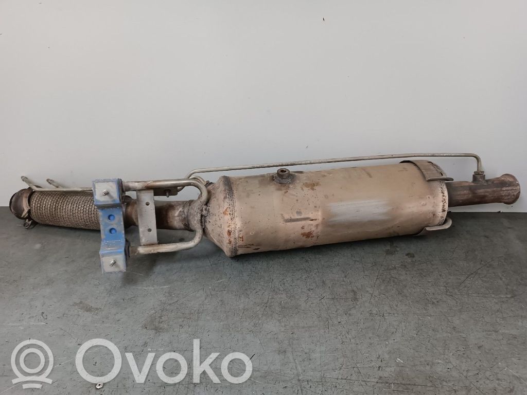 Peugeot 508 RXH Filtr cząstek stałych Katalizator / FAP / DPF 