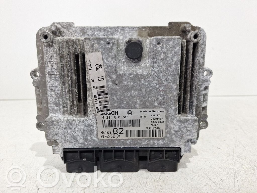 Engine control unit/module   9646559980