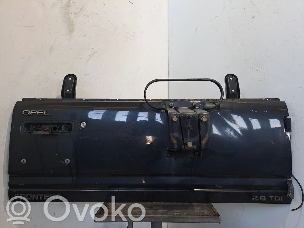 Tailgate/trunk/boot lid