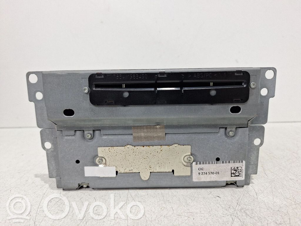 BMW 5 F10 F11 Panel / Radioodtwarzacz CD/DVD/GPS 