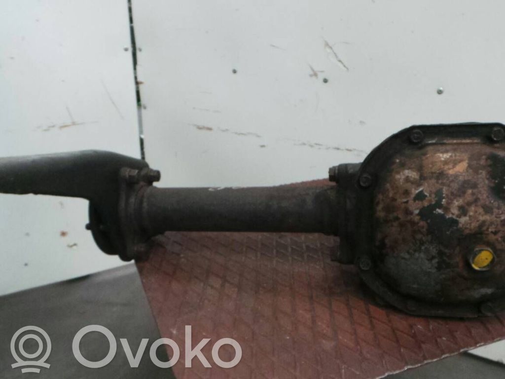 Mitsubishi Pajero Etutasauspyörästö 