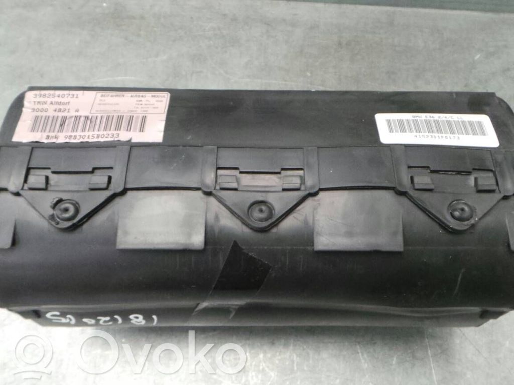 BMW 3 E36 Airbag del pasajero 