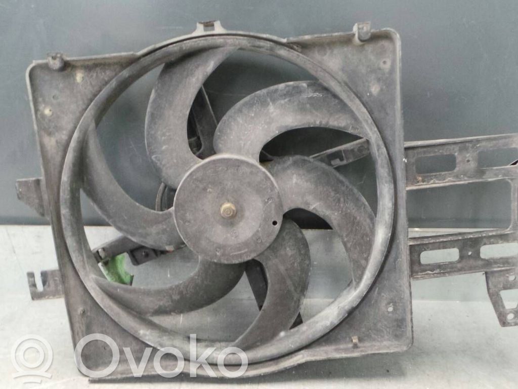 Ford Escort Elektrisks radiatoru ventilators 