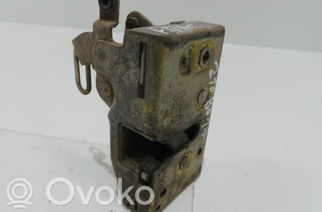 Front door lock   92VBV21812BA