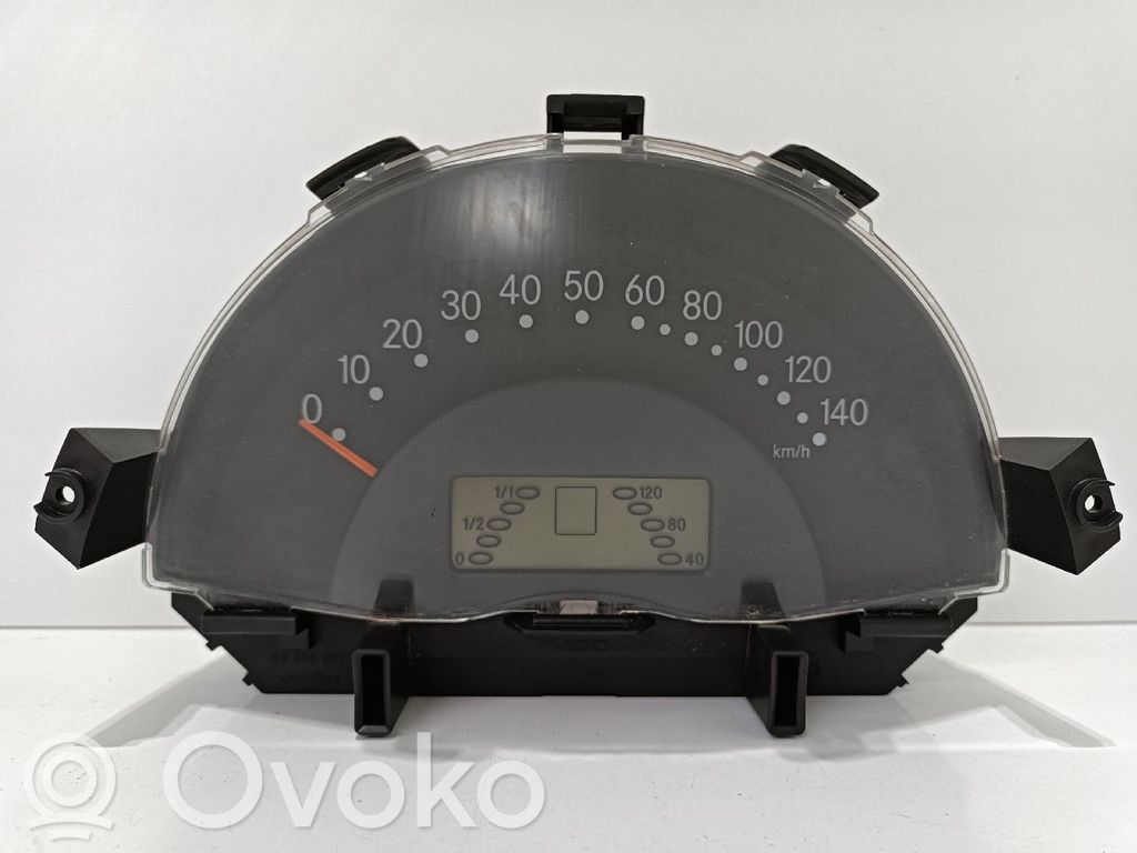 Smart ForTwo I Speedometer (instrument cluster) 