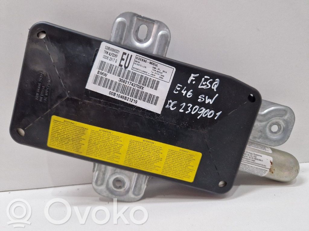 Airbag lateral   00B1046B21219
