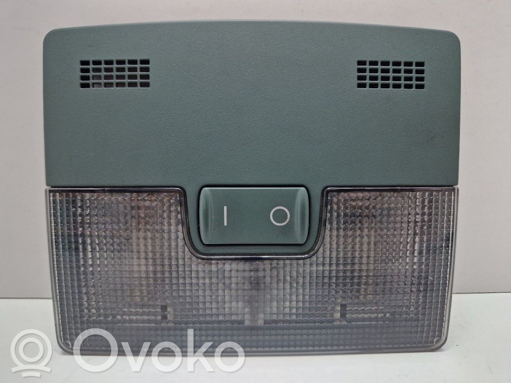 Headlining lighting console trim   4B1862373A