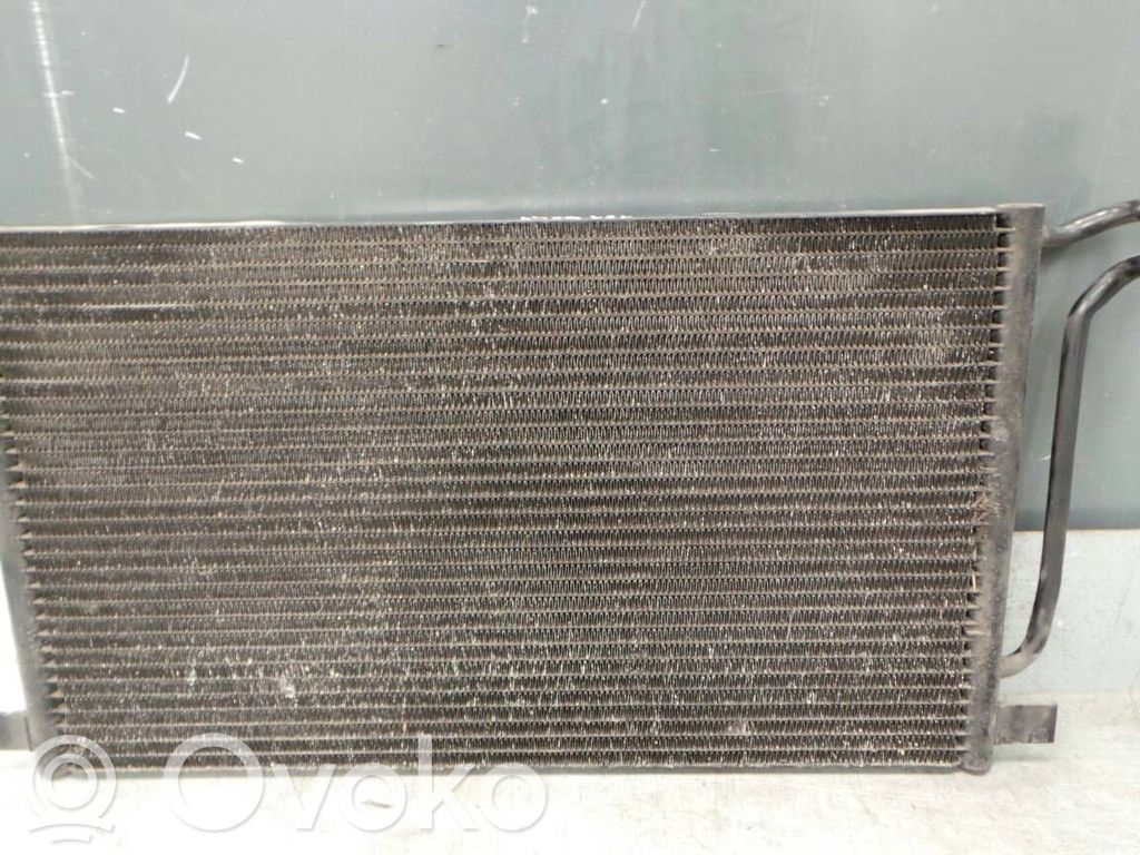 BMW 3 E46 Radiador de refrigeración del A/C (condensador) 