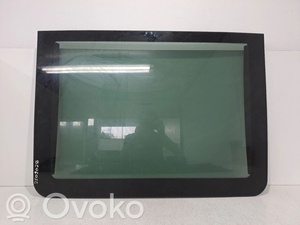 Sunroof glass