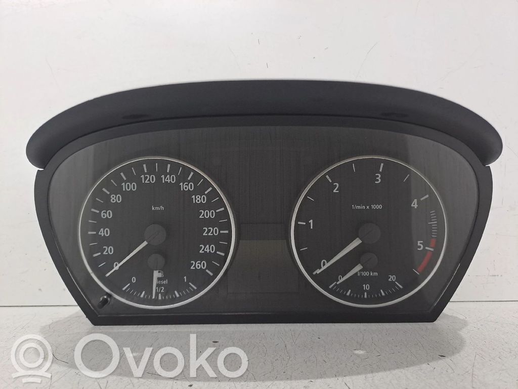 Compteur de vitesse tableau de bord   911020505,641050016