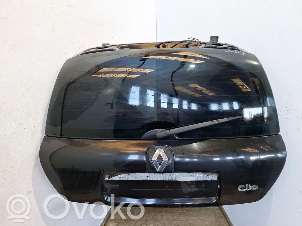 Tailgate/trunk/boot lid